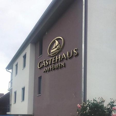 1A Gaestehaus Am Hafen Нюрнберг Екстериор снимка