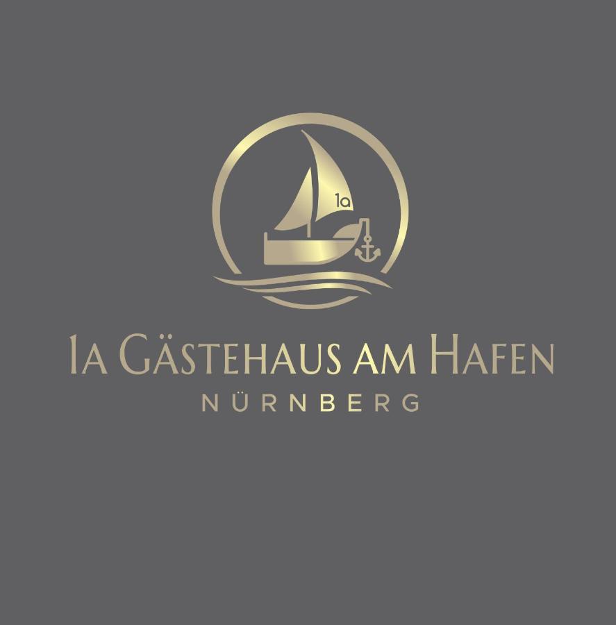 1A Gaestehaus Am Hafen Нюрнберг Екстериор снимка